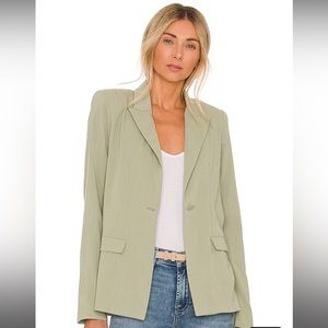 LOVERS AND FRIENDS - green blazer